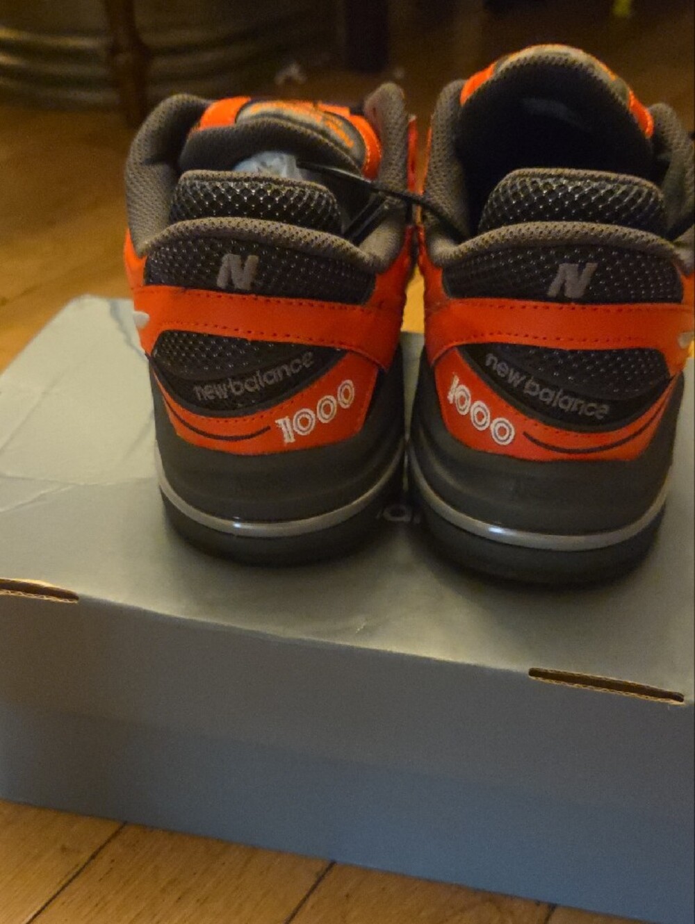 Red NEW BALANCE 1000 MSR ...RARE!! - Picture 11 of 11